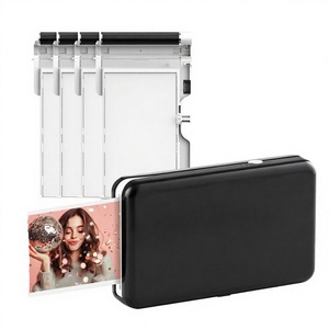 <span class=keywords><strong>Impresora</strong></span> Fotográfica Portátil <span class=keywords><strong>KODAK</strong></span> Mini 2 Retro 2x3 con Tecnología 4PASS, 38 Hojas, Negra - Product Image 1