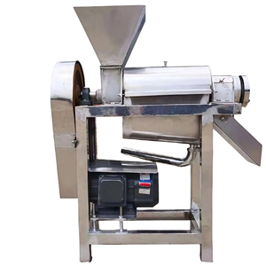 Máquina Industrial de Alta Producción para Hacer Jugo de Manzana, Vinagre y Sidra, con Motor de Acero Inoxidable 304, Trituradora y Prensa de Frutas - Product Image 1