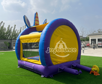 Château gonflable commercial pour enfants, équipement de divertissement pour parcs d'attractions en plein air, location pour fêtes et événements