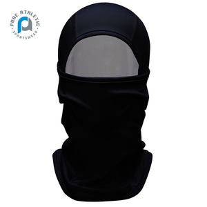 Penutup Kepala Balaclava Camo Solid Kustom FQ dengan Perlindungan UV, Masker Wajah Bernapas, Syal Leher untuk Bersepeda, Gaiter UPF50+, Masker untuk Sepeda Motor, Memancing, dan Ski - Product Image 4