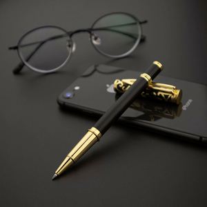 Wholesale Luxury Office Writing Custom Logo Plastic Metal Personalised Ballpoint <b>Pens</b> 0.5 mm Black Ink Non-Erasable Gift Set <b>Box</b> - Product Image 5