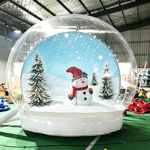 Carpa Burbuja Transparente <span class=keywords><strong>de</strong></span> PVC <span class=keywords><strong>de</strong></span> Grado Comercial, Tipo Domo, 3x3m, para Camping, Inflable, en Venta Directa <span class=keywords><strong>de</strong></span> Fábrica - Product Image 4