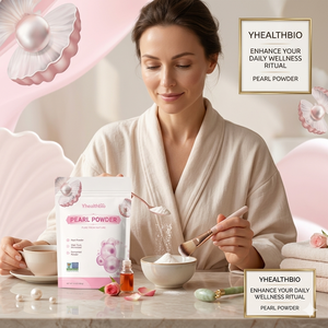 Polvo de Perla Microfinado Fermentado de Alta Pureza, Rico en Aminoácidos Naturales, Materia Prima Cosmética para Productos de Cuidado Facial - Product Image 2