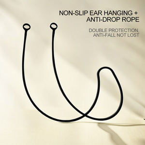 Neue magnetische <span class=keywords><strong>Lanyard</strong></span> <span class=keywords><strong>Neck</strong></span> Strap Anti-Loss-Silikon-Ohr stöpsel zur Geräusch reduzierung und Schall dämmung - Product Image 4