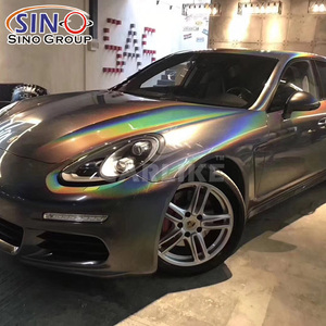 Autoadesivo avvolgente auto ruggine vinile auto grossista di vendita calda Super aria rilascio iridescenza Laser rosa sport - Product Image 4