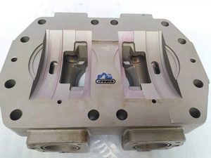 Cubierta de Bomba Hidráulica A8V0200 para Excavadora E345B E345C E365B, Cabezal de Bomba Principal, Piezas Nuevas de Repuesto 16193 - Product Image 3