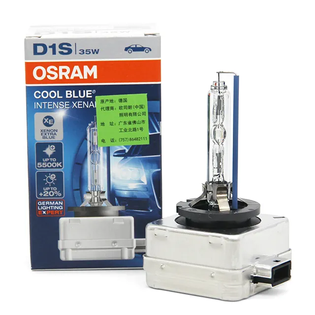 Osram HID D1S 12V35W 66140CBI automotriz 5500K bombillas de faros de xenón 66140