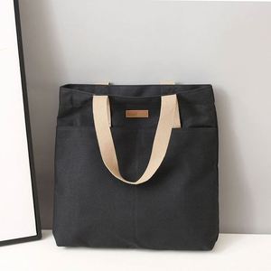 Bolsa de Lona Nueva para Invierno para Mujer, Bolsa de Mano para Ir al Trabajo, Bolsa de Gran Capacidad de Alta Gama para Computadora con Cierre de Cremallera - Product Image 3