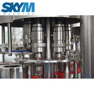 Đầy đủ tự động bia rượu vang đóng chai dây chuyền sản xuất chai thủy tinh có ga uống điền máy - Product Image 5