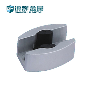 Accessoires de <span class=keywords><strong>porte</strong></span> <span class=keywords><strong>Rail</strong></span> de guidage de <span class=keywords><strong>porte</strong></span> <span class=keywords><strong>coulissante</strong></span> en verre <span class=keywords><strong>Rail</strong></span> de guidage <span class=keywords><strong>Rail</strong></span> de guidage en alliage d'aluminium - Product Image 3