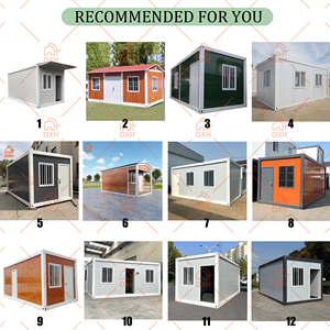 Maisons préfabriquées en conteneurs à prix abordable, personnalisables, prêtes à l'emploi, pour hôtels, bureaux, avec salles de bain complètes - Product Image 5