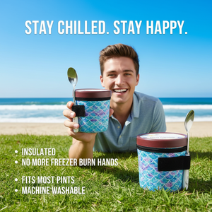 Bolsa Térmica para Helados con Diseño <span class=keywords><strong>de</strong></span> Leopardo, <span class=keywords><strong>de</strong></span> Neopreno Absorbente <span class=keywords><strong>de</strong></span> Impactos, Impermeable, con Capacidad <span class=keywords><strong>de</strong></span> 20L para un Transporte Seguro <span class=keywords><strong>de</strong></span> Alimentos - Product Image 6