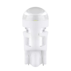 Ampoule LED T10 pour plaque d'immatriculation 12V 3030 SMD, lumière Canbus, lentille blanche, lampe universelle pour voiture - Product Image 2