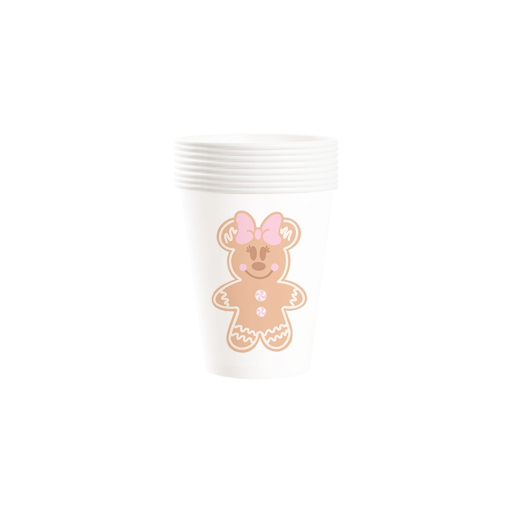 Vaso de papel de 9 oz * 8 unidades