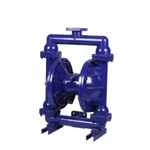 Cast Iron Pneumatic Diaphragm Pump Inlet And Outlet 3 Inch Sewage Pump