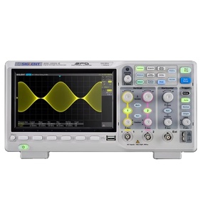 Osciloscopio Digital de Fósforo SIGLENT SDS1202X-E de 200MHz, 2 Canales, 1GSa/s con Garantía de Un Año - Product Image 3