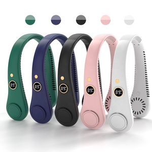 Yipin 2026 New Arrivals Wearable Neck <b>Fan</b> for Outdoor,alibaba Trending Products Rechargeable <b>Mini</b> <b>Usb</b> Portable <b>Usb</b> Neck <b>Fan</b>/<b>usb</b> - Product Image 5