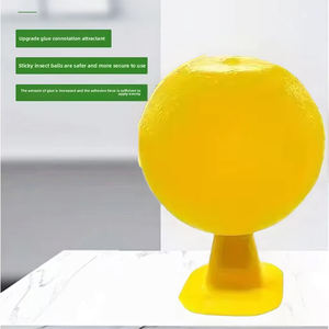 Trampa para Moscas Ecológica e Impermeable para Interiores, Control <span class=keywords><strong>de</strong></span> Insectos Domésticos, Bola <span class=keywords><strong>de</strong></span> <span class=keywords><strong>Gel</strong></span> Adhesiva para Insectos Voladores y Mosquitos - Product Image 4