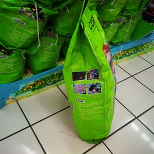 Sacchetto di Carbone Meccanizzato da 5kg, Carbone di Bambù, Sacchetto Tessuto Stampato in PP, Confezione Portatile per Barbecue all'Aperto - Product Image 3