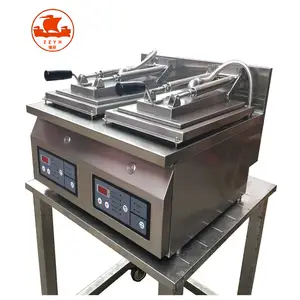 Commercial Automatic Electric Dumpling Making Machine Pancake Dumpling Frying Machine