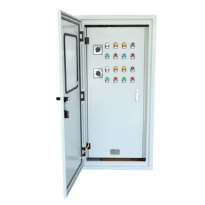 Armoire de commande personnalisée pour pompe de stabilisation de pression, destinée aux systèmes de surpression et de distribution d'eau pour la lutte contre les incendies - Product Image 2
