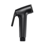 GEE-N Douchette murale portable en plastique pour lavage de tête, bidet, toilettes, douche pour animaux de compagnie, douchette à main pour salle de bain