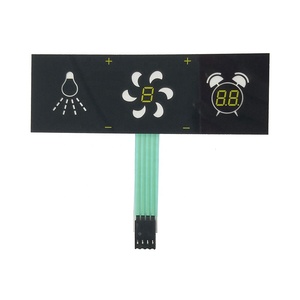PMMA Acrylic Capacitive <b>Touch</b> Electrical Membrane <b>Switch</b> for Household Appliance - Product Image 1