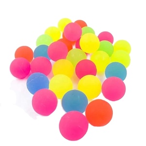 Set di 20 Palline Colorate per Bambini, Palle Rimbalzanti in Gomma Galleggianti in Acqua, Giocattoli da Bagno Educativi per Giochi all'Aperto in Piscina - Product Image 2