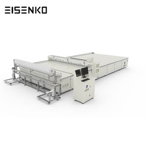 เครื่องตัดผ้าอัตโนมัติอัลตราโซนิก EISENKO ระดับมืออาชีพ ชิ้นส่วนแกนเครื่องยนต์ ได้รับการรับรองมาตรฐาน CE ประสิทธิภาพสูง 220V 5000W - Product Image 6