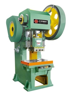 Prensa Mecánica Industrial J23 de 10 Toneladas para Fabricación de Chapa Metálica - Product Image 2