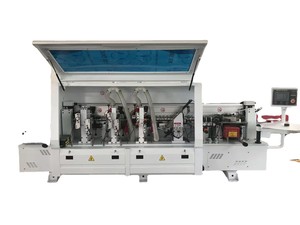 Livraison gratuite entièrement automatique machine à plaquer les chants chinois à vendre machine à plaquer les chants avant le fraisage - Product Image 2