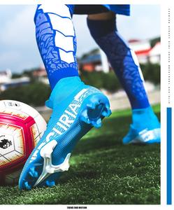 סין סיטונאי ספורט מגפי כדורגל נעלי כדורגל מגפי למכירה באיכות גבוהה ספייק FG כדורגל מגפי גברים בני - Product Image 2