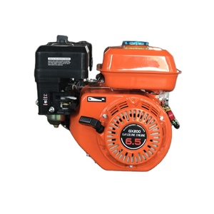 ราคาโรงงาน เครื่องยนต์เบนซิน GX200 6.5 แรงม้า 196 ซีซี OHV 4 จังหวะ ขนาดเล็ก - Product Image 1