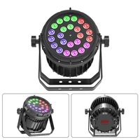Étanche IP68 18 24 54 LEDs RGBW 4in1 Led Par Can 64 Lumières de Scène pour Bar Extérieur Club Danse Lumière de Fête de Mariage