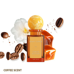 Personnalisation de parfums ODM, étiquetage, parfum floral blanc, lait de coco, note de café amer - Product Image 1