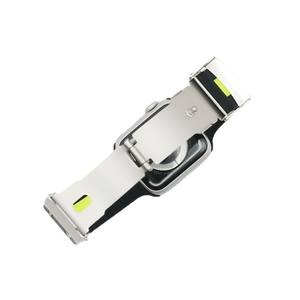 Correa de Silicona de Dos Tonos y Tres Eslabones Compatible con Apple Watch Ultra 9876543210 SE Sport - Product Image 5