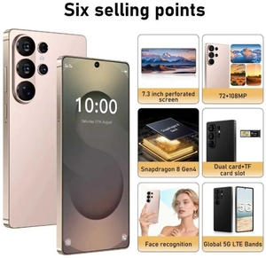 Smartphone S26 Ultra 5G all'ingrosso per fabbriche, 7 pollici, Dual SIM, Android 13, 12GB RAM, CPU Octa Core, <span class=keywords><strong>cellulare</strong></span> CDMA e LTE - Product Image 3
