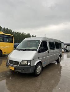 Chinese fabrieks prijs gebruikte bus handgeschakelde versnellingsbak passagiersbus 15 zitplaatsen Euro 4 diesel brandstof 109 pk lage prijs te koop - Product Image 2