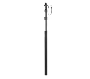Boya BY-PB25 fibra de carbono boompole microfone com cabo xlr interno | jg superstore