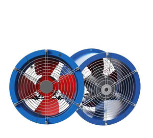 พัดลมระบายอากาศแบบใบพัดอะลูมิเนียมอัลลอยด์ 220V 380V สำหรับอุตสาหกรรม - Product Image 2