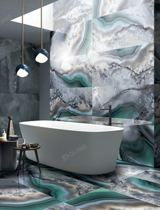 Commerresi cao cấp hiện đại nguyên liệu đá cẩm thạch sứ gạch đá 750x1500 đầy đủ cơ thể kết cấu chống trượt sàn tường gạch Mall firebrick - Product Image 6