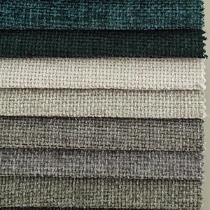 HLX L061 <span class=keywords><strong>Textil</strong></span> para el <span class=keywords><strong>Hogar</strong></span>, Tela de Tapicería en Oferta, Tela Jacquard Teñida de Poliéster 100% de Alta Densidad para Fundas de Sofá - Product Image 2