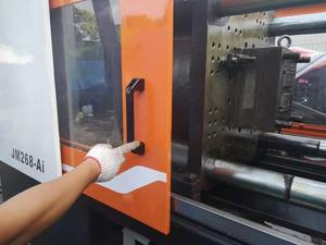 Sử dụng chen hsong JM-268Ai ngang điện máy ép phun nhựa 268ton servo tiết kiệm năng lượng động cơ 600 gam/giây phun - Product Image 6