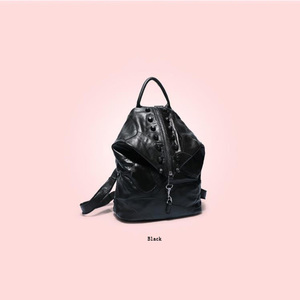 Sacs à dos <span class=keywords><strong>bachette</strong></span> piquage sacs en cuir de mode Européen et Américain mode couleur sacs à dos - Product Image 2