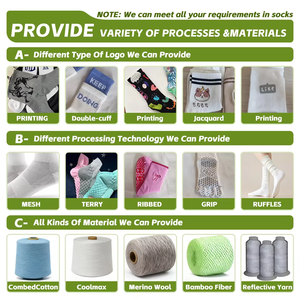 Chaussettes d'extérieur pour animaux de compagnie, empêchent les chiens de s'enlever la saleté, chaussettes tricotées avec des points antidérapants en forme de patte de chien, chaussettes de sport - Product Image 6