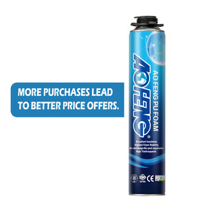 20ft giá thấp mục đích chung PU bọt xây dựng và chế biến gỗ cách nhiệt Polyurethane phun bọt để làm đầy và liên kết - Product Image 1