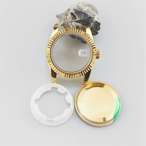 <strong>Luxury</strong> 31mm Women Automatic <strong>Watch</strong> <strong>Parts</strong> Waterproof Custom 316l Stainless Steel Nh05 <strong>Watch</strong> <strong>case</strong> for Ladies - Product Image 4