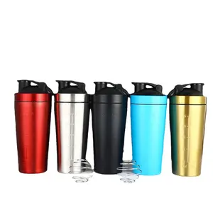 China Drink Ware Manufacture Custom Wholesales 304 Travel Outdoor Portable Healthy Stainless Steel Shake Cup Water Bottle