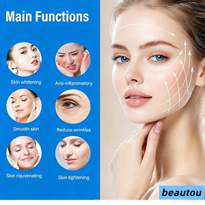 Nueva Máquina Facial Portátil Multivoltaje 11 en 1 para Terapia de Oxígeno O2, Oxigenación, Peeling Facial con Chorro de Oxígeno, Hidra Beauty, Fabricada en China - Product Image 6