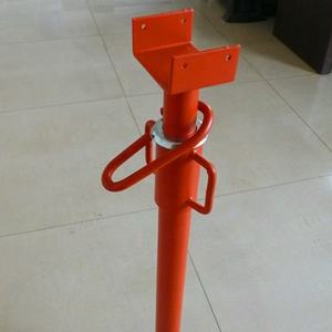 Poteau d'échafaudage réglable en acier Q235/Q345, surface galvanisée, longueur 1,0-6,0 m, HF <span class=keywords><strong>JD</strong></span> HFL2200, certifié ISO9001, pour chantier de construction - Product Image 5